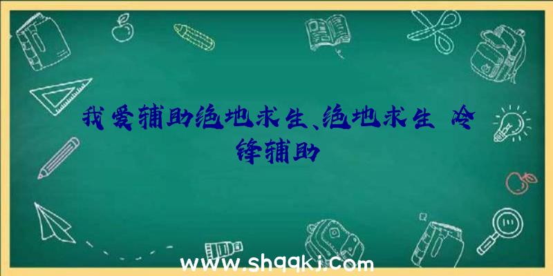 我爱辅助绝地求生、绝地求生